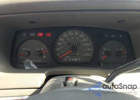 2001 Mercury Grand Marquis Ls z USA, uszkodzony, nr VIN 2MEFM75W21X715352